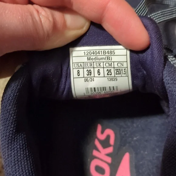 Brooks Caldera 7 Women's Size 8 - Picture 8 of 14